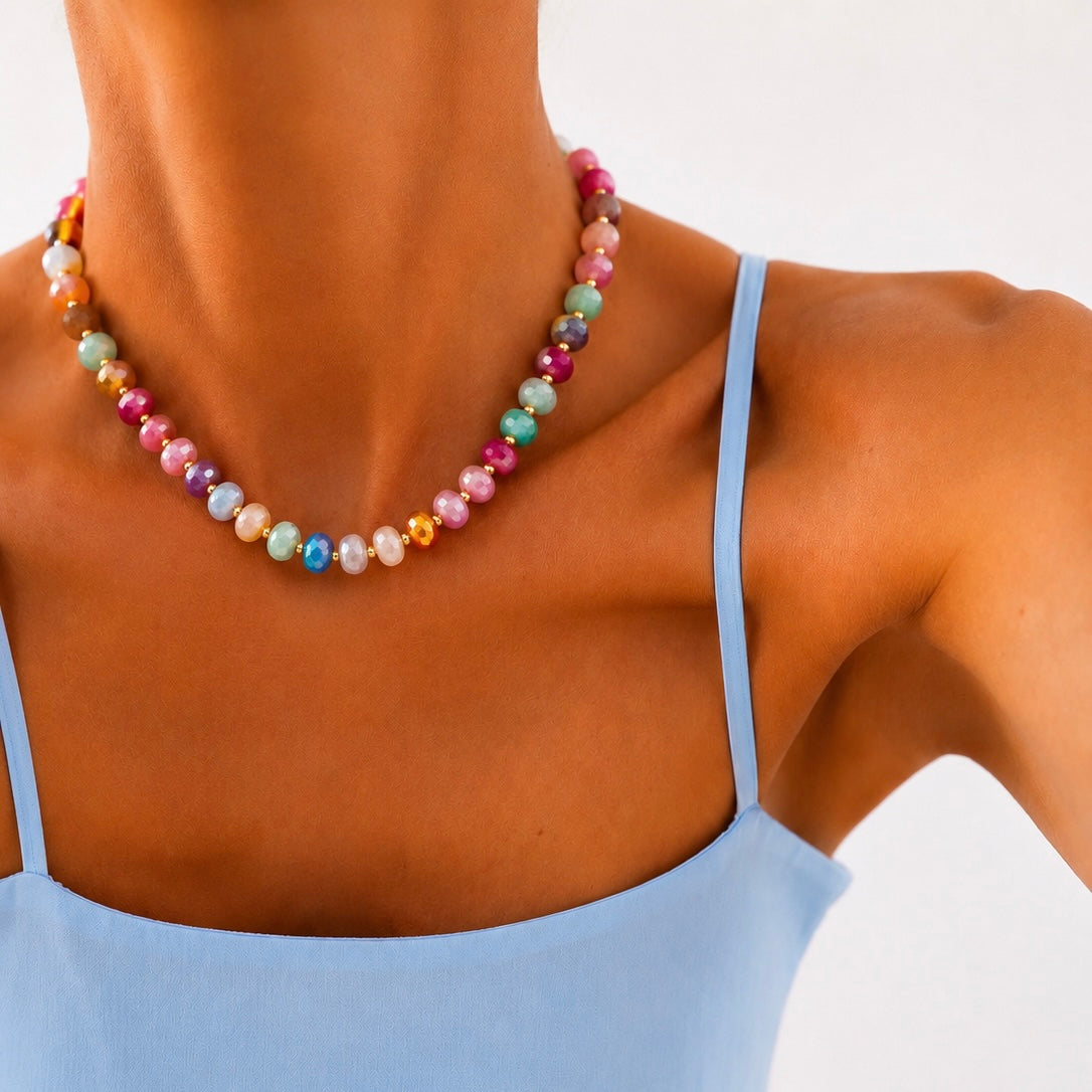 Candy Gem Necklace