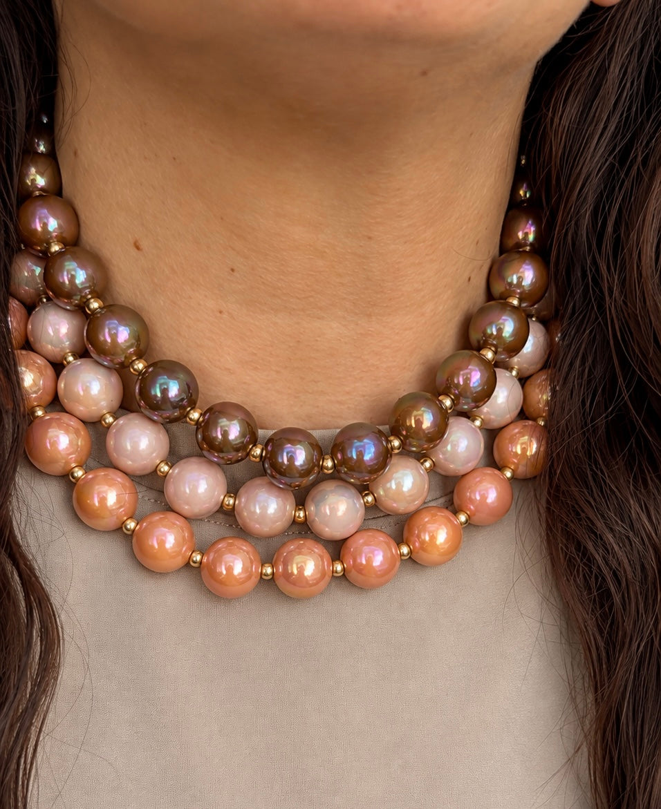 Blush Pink Necklace