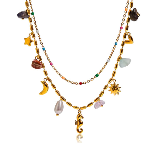 Celestial Tides Necklace