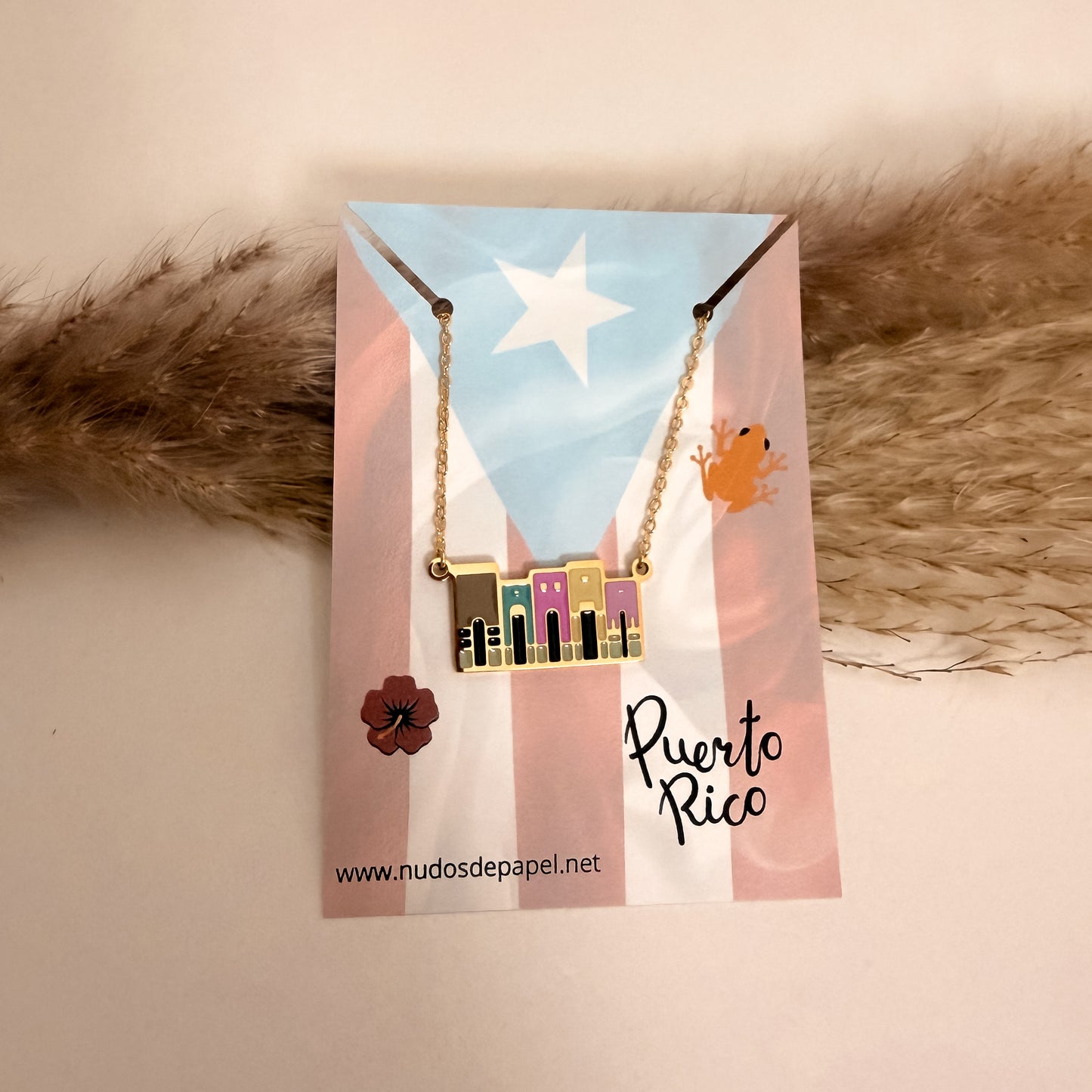 Las Casitas Necklace