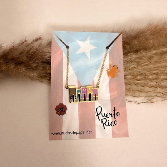 Las Casitas Necklace