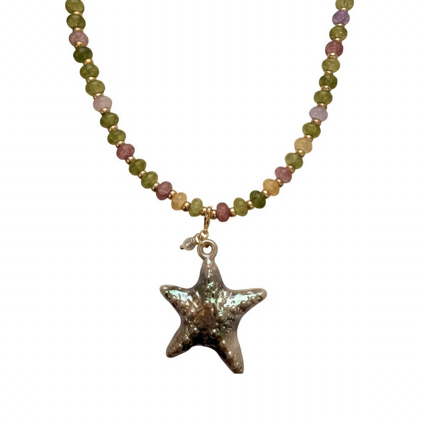 Costa Encantada Champagne Necklace