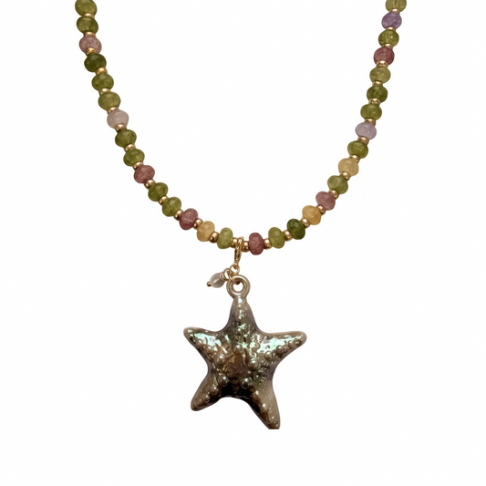 Costa Encantada Champagne Necklace