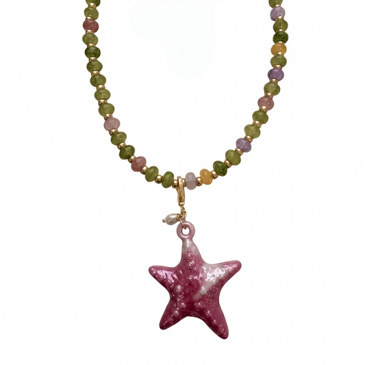 Costa Encantada Pink Necklace