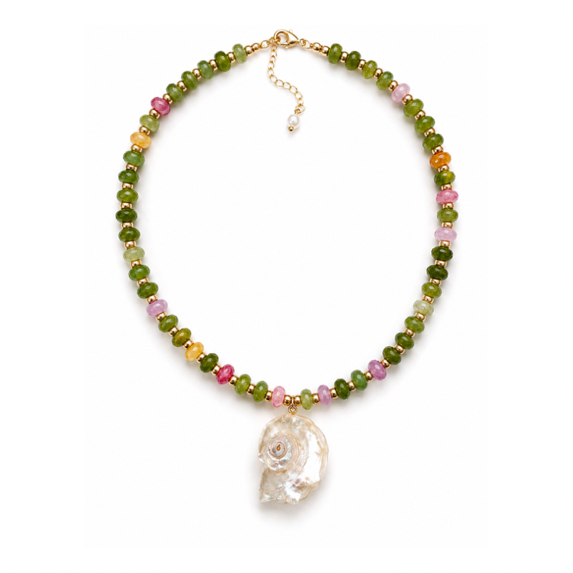 Capri Shell Necklace