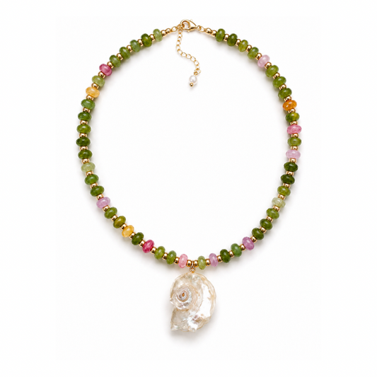 Capri Shell Necklace