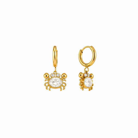 Costa Crab Earrings