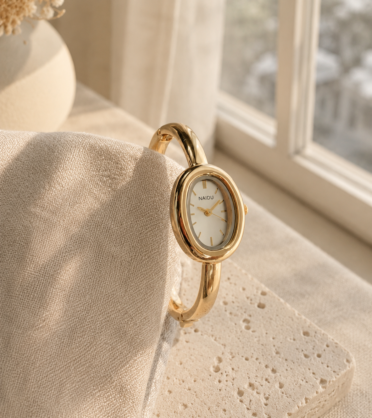 Carter Watch White
