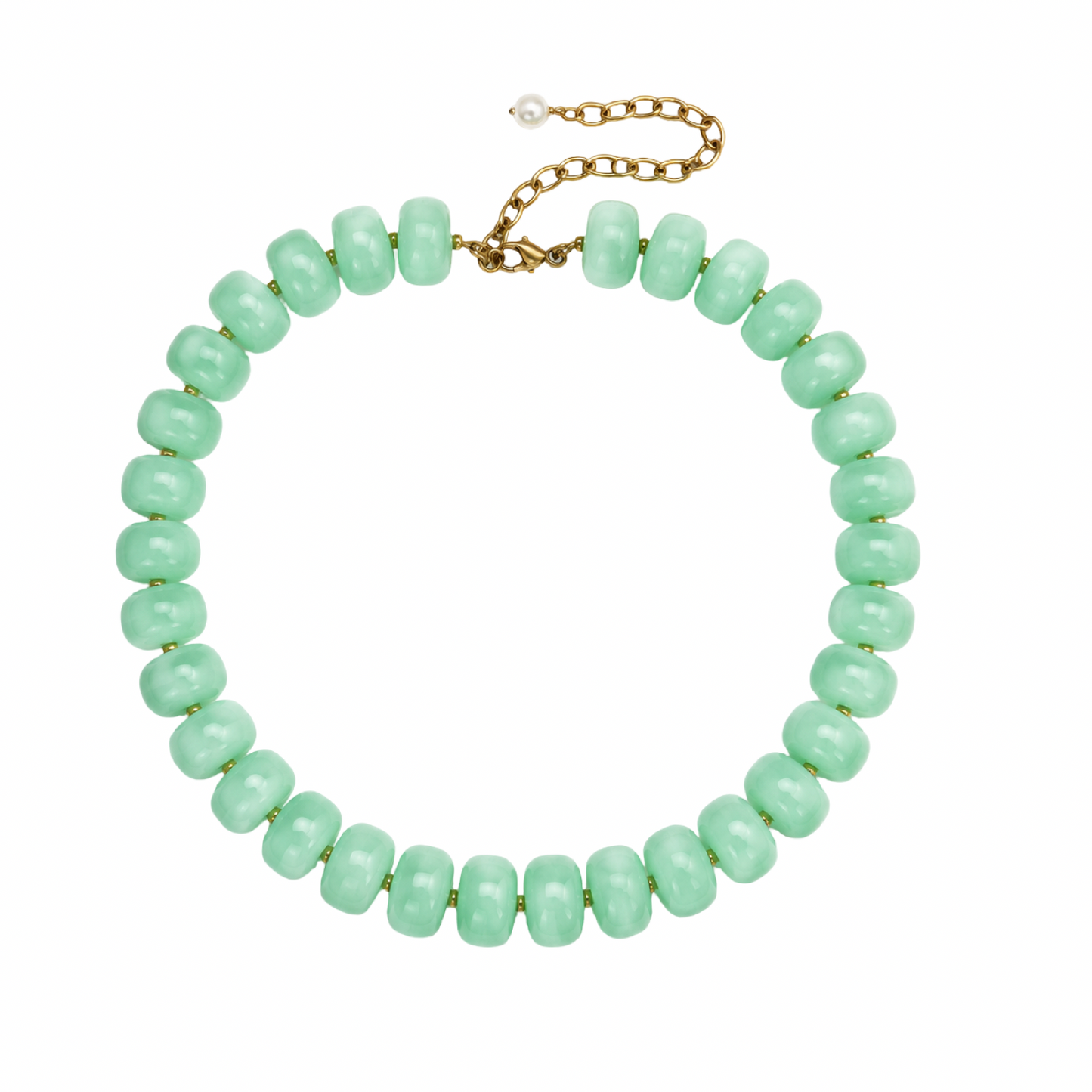 Mint Paradise Necklace