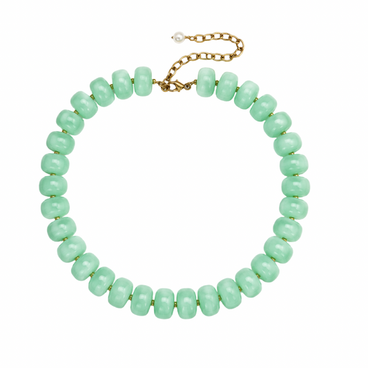 Mint Paradise Necklace