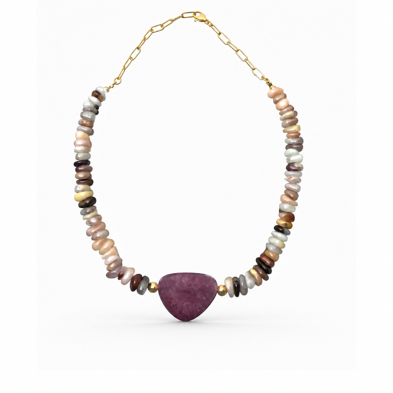 Quartz Necklace