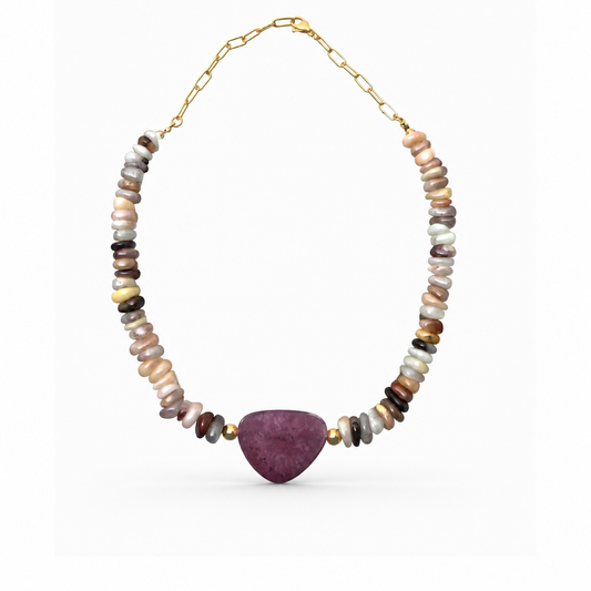 Quartz Necklace