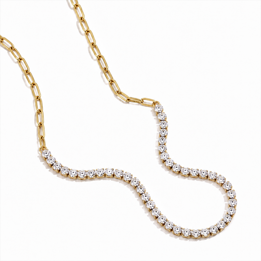 Tennis Necklace