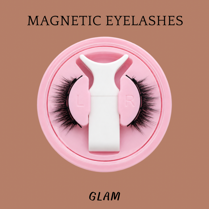 Magnetic Eyelashes Glam