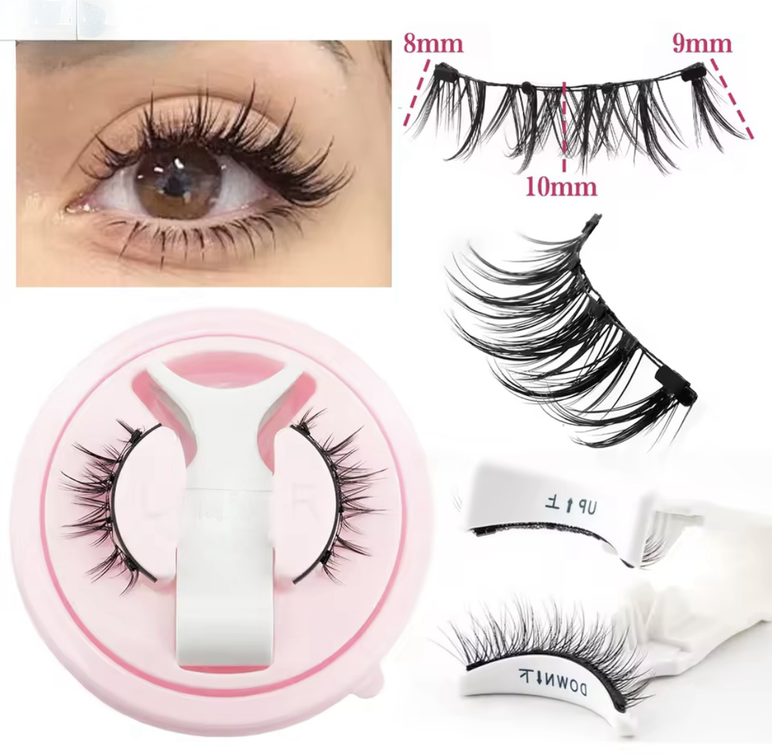 Magnetic Eyelashes Glam
