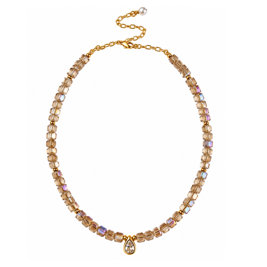 Champagne Aura Necklaces