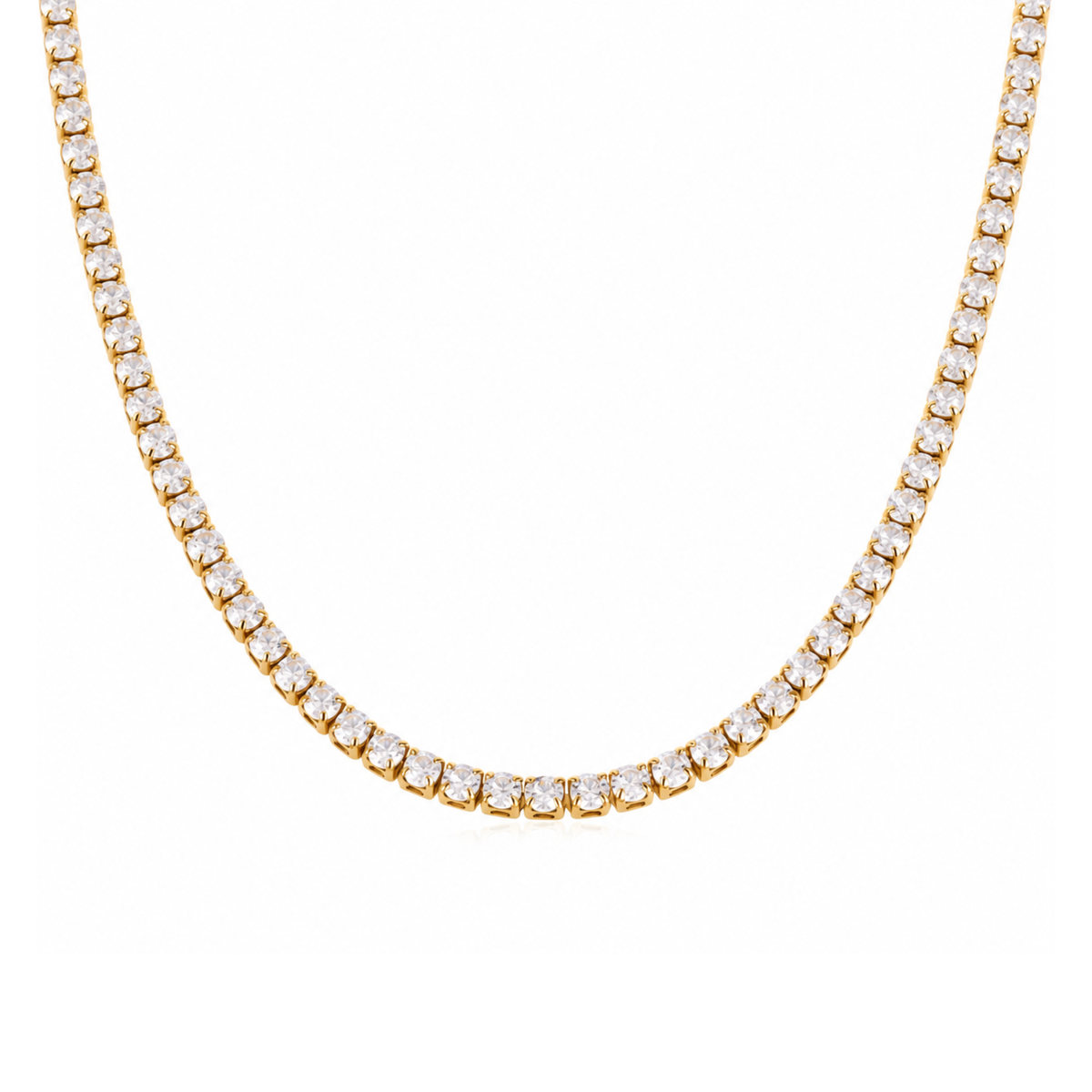 Mónaco Tennis Necklace