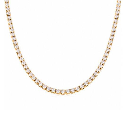 Mónaco Tennis Necklace