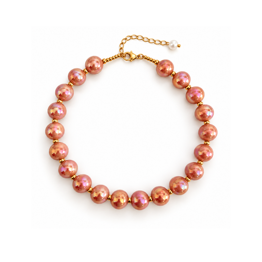 Coral Blush Necklaces
