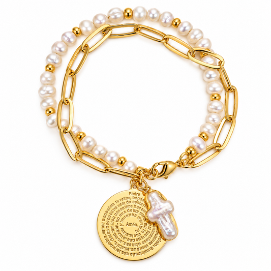 Padre Nuestro Bracelet