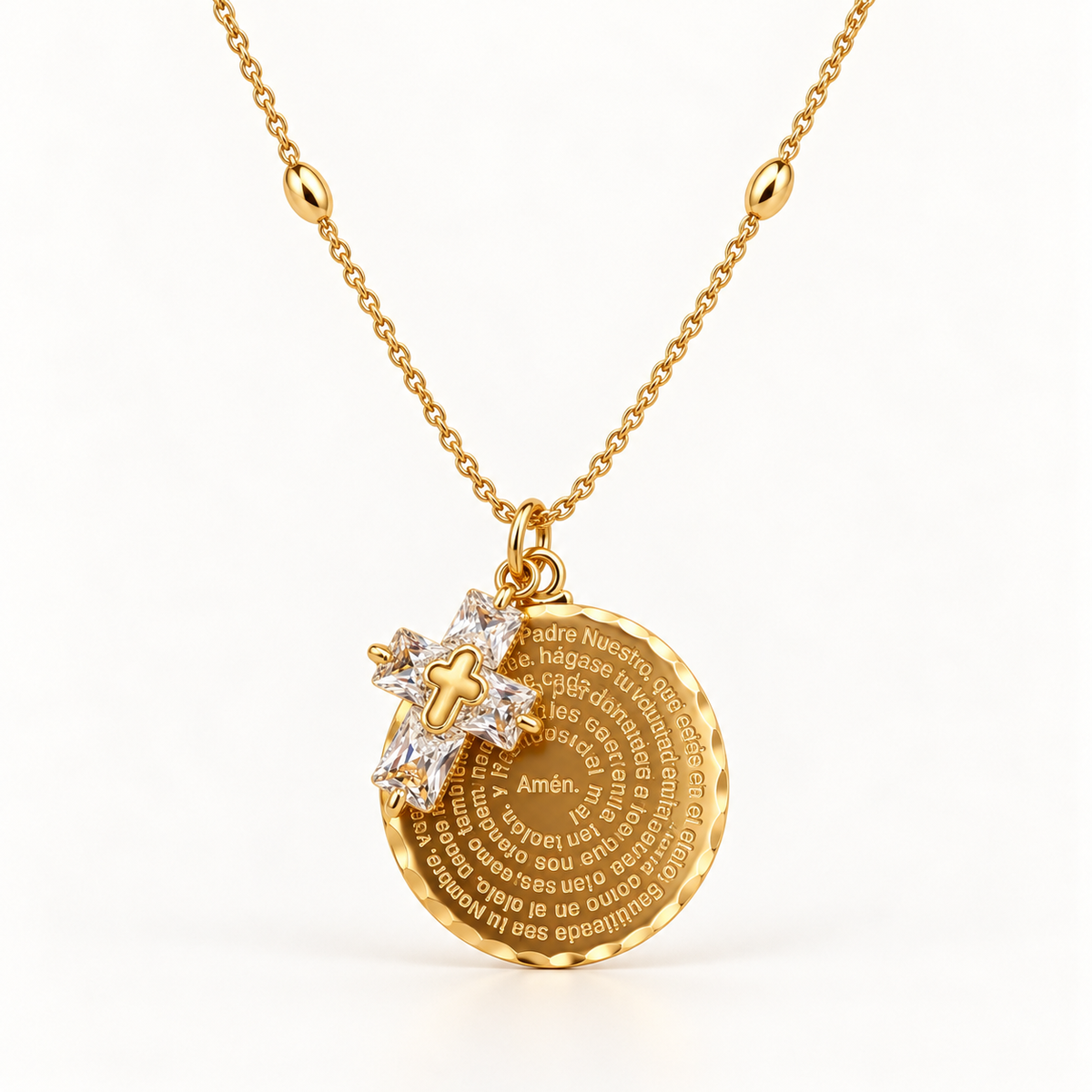 Padre Nuestro Necklace