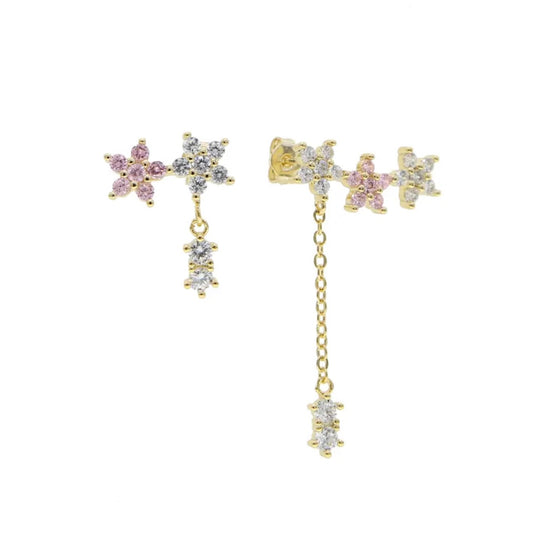 Amira Flower earrings