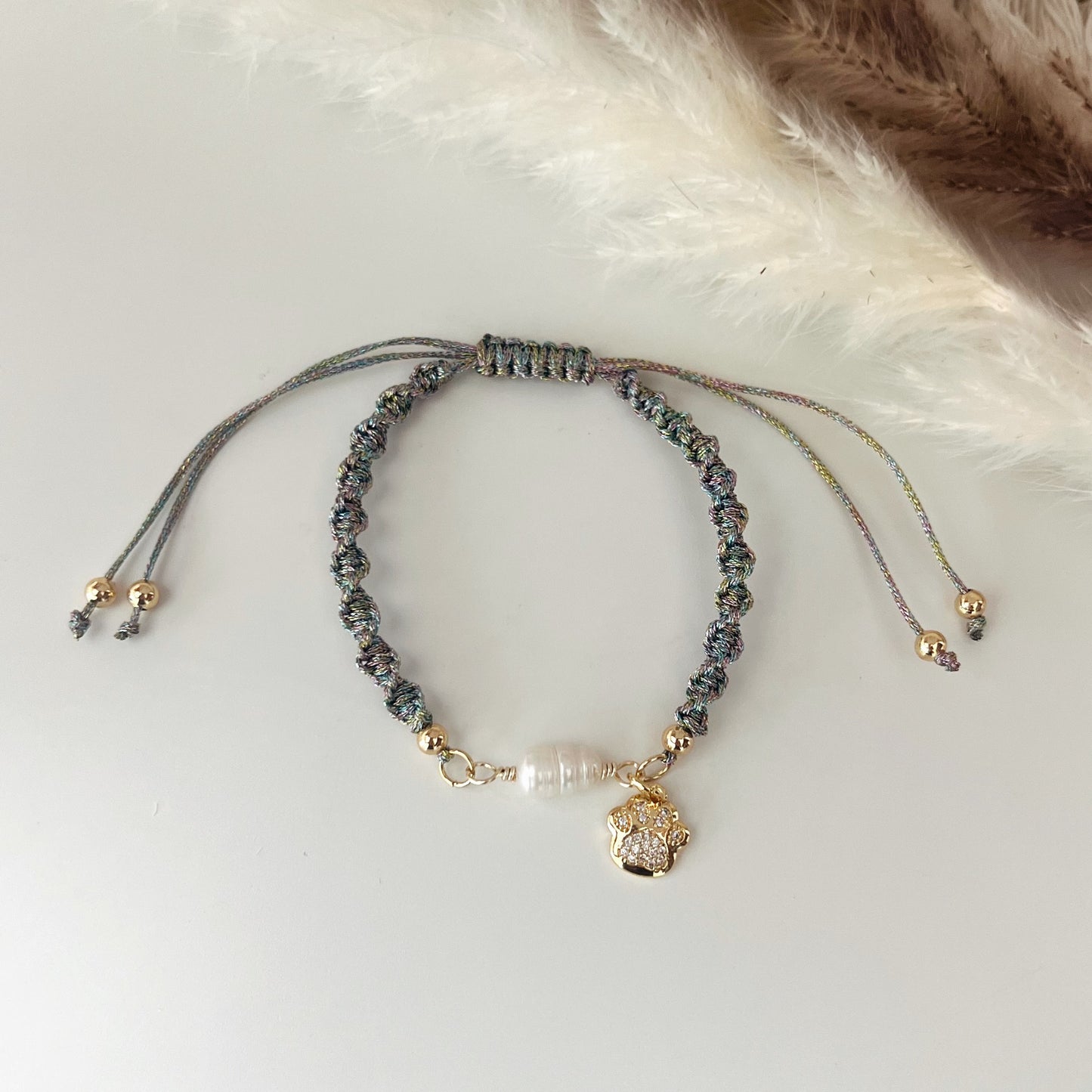 Pearl & Paw Bracelet