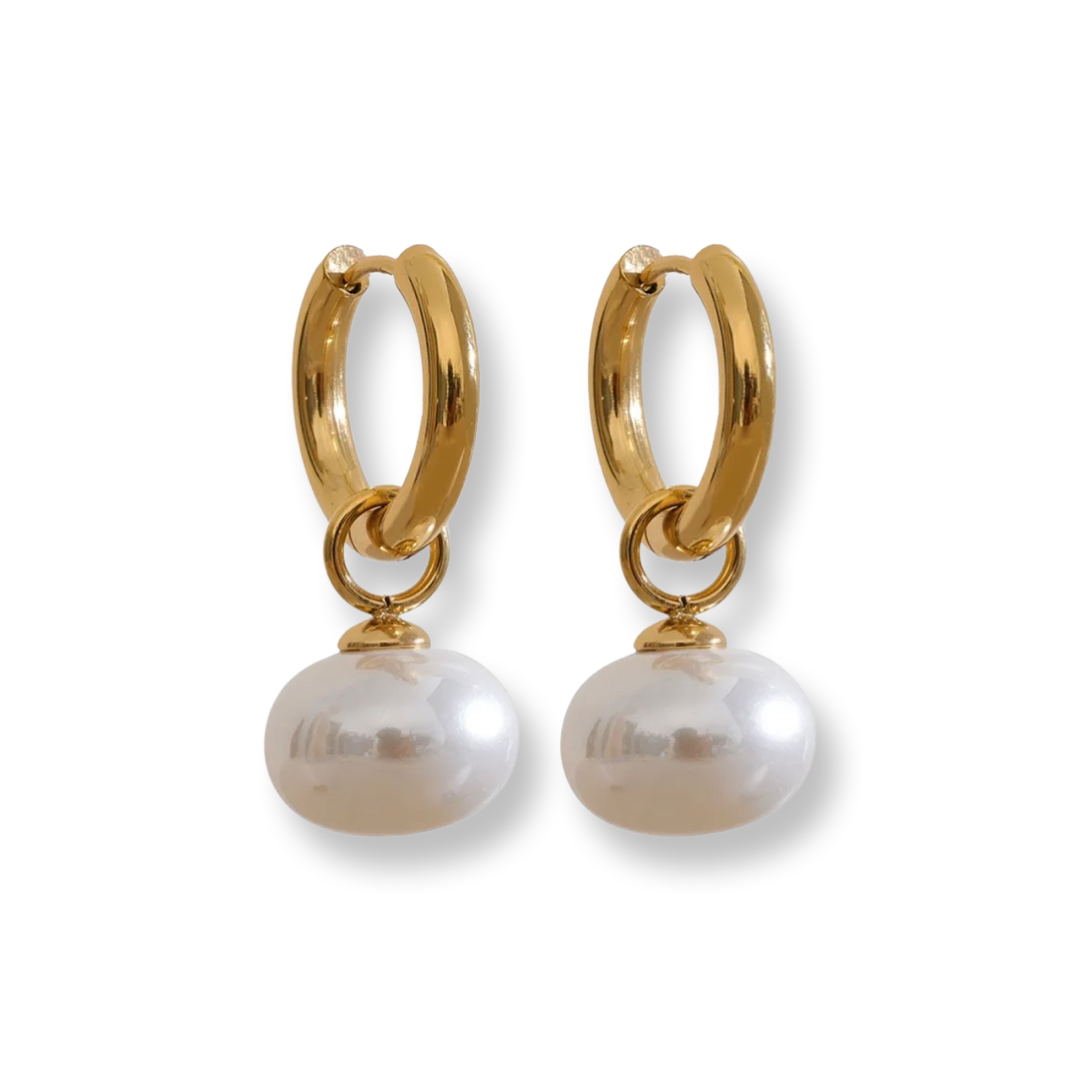 Mónaco Pearl Earrings