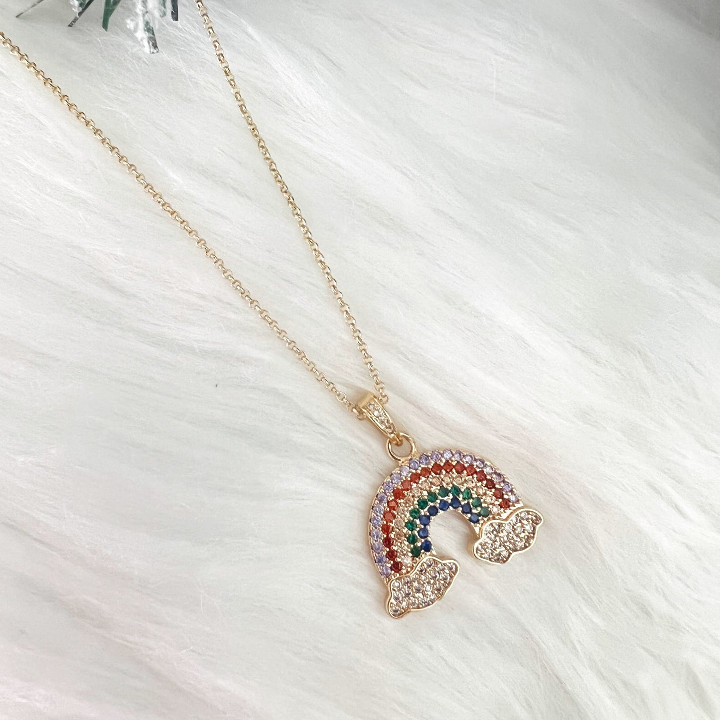 Arcoíris necklace