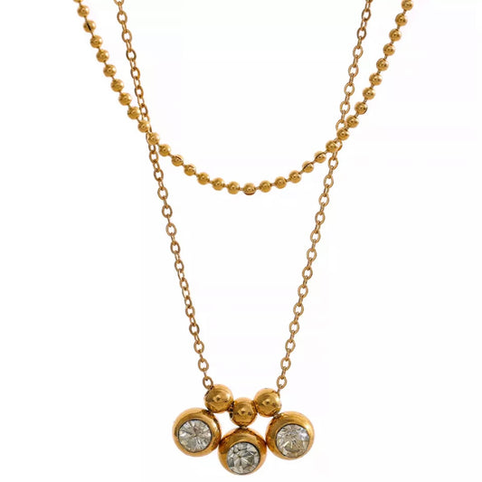 Stephanie Layer Necklace